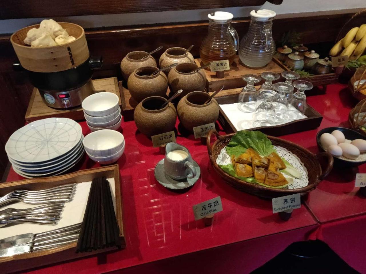 Songtsam Tacheng Lodge Deqen Eksteriør billede